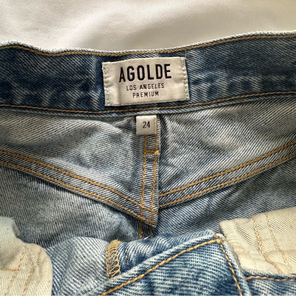 AGOLDE Dee Shorts - Picture 4 of 6